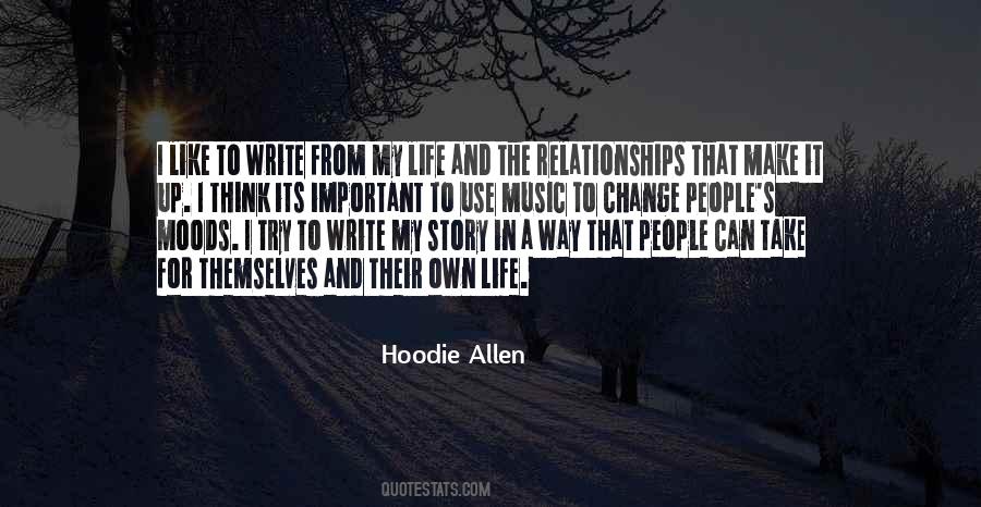 My Life My Story Quotes #650227
