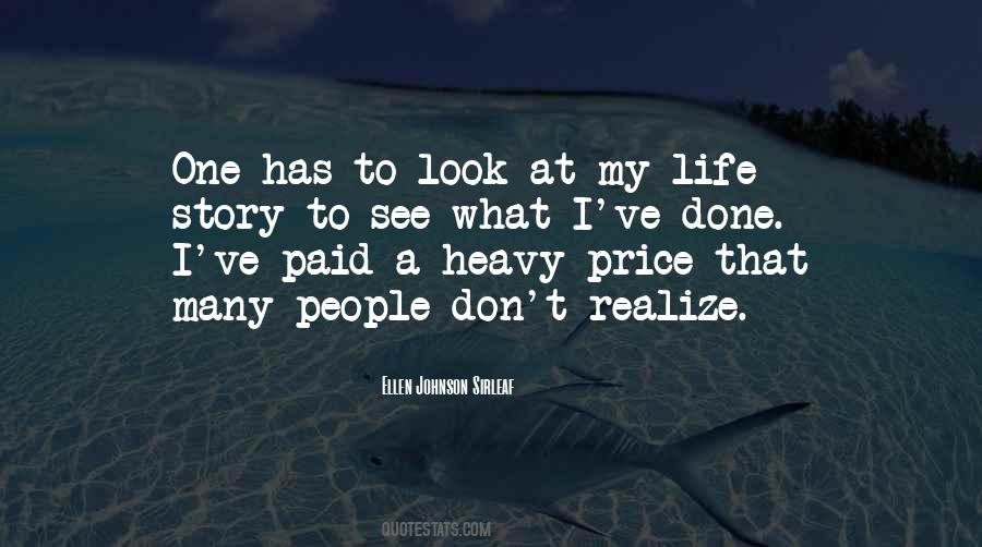My Life My Story Quotes #868849