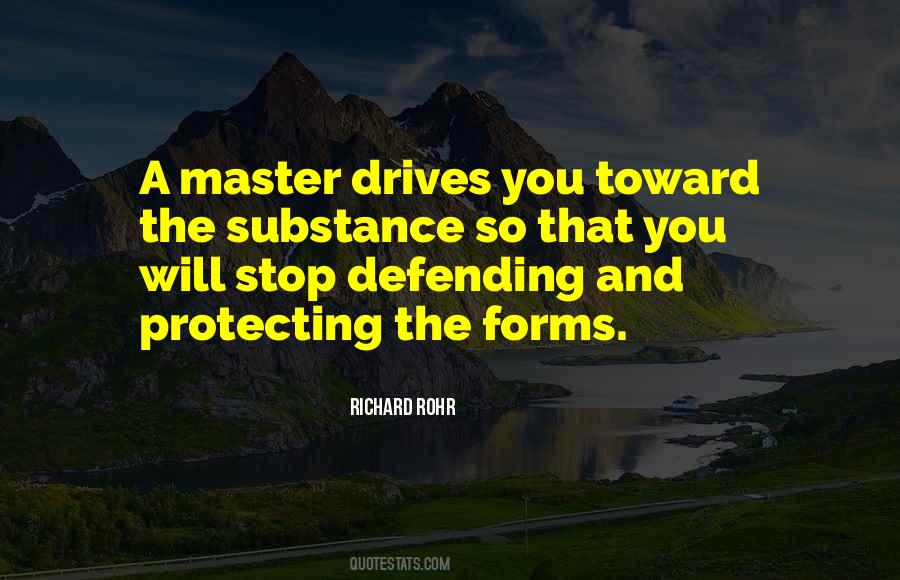 Stop Defending Yourself Quotes #308544