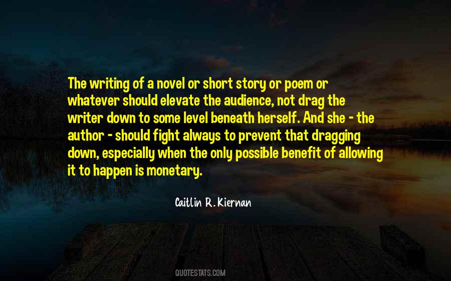 Dragging Down Quotes #170713