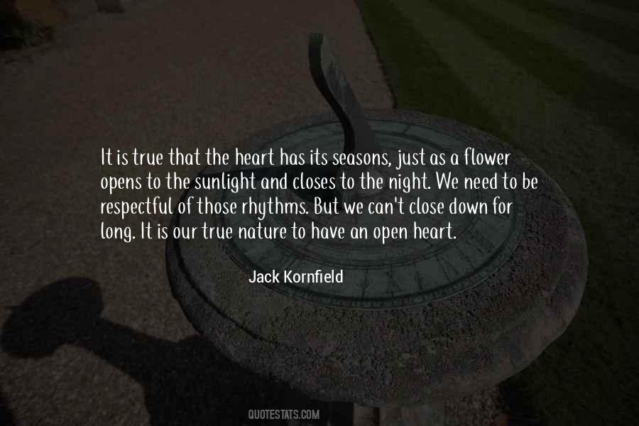 Have An Open Heart Quotes #1344740