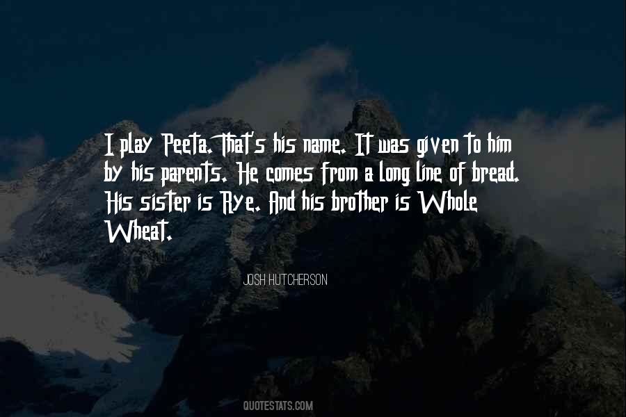 Sister Name Quotes #1260265