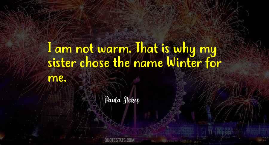 Sister Name Quotes #1404922