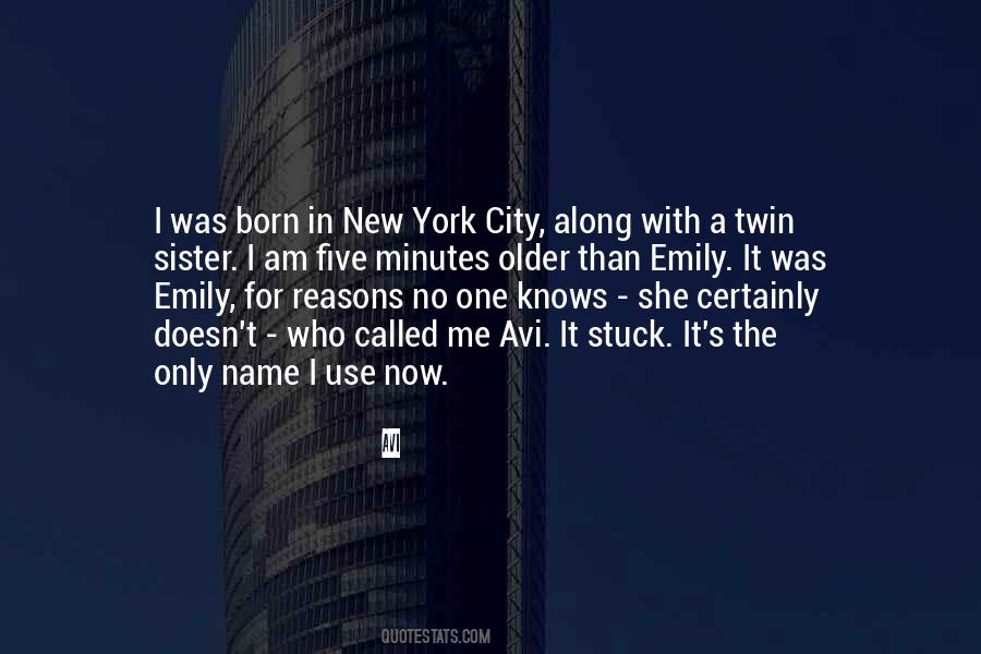 Sister Name Quotes #1531293
