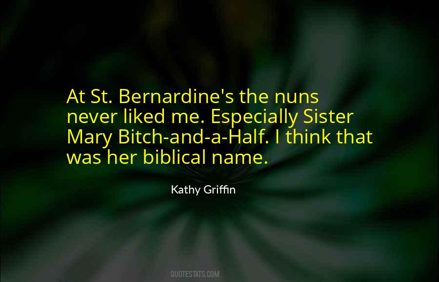 Sister Name Quotes #1841520