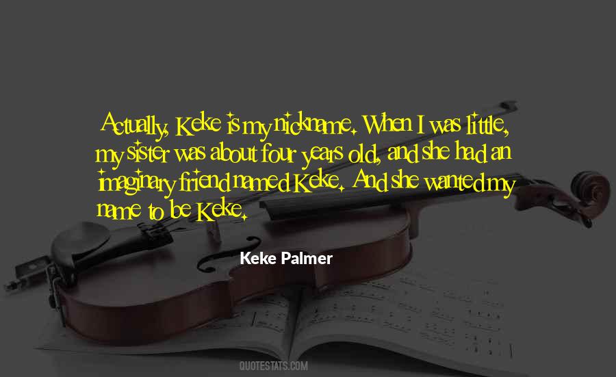 Sister Name Quotes #314734
