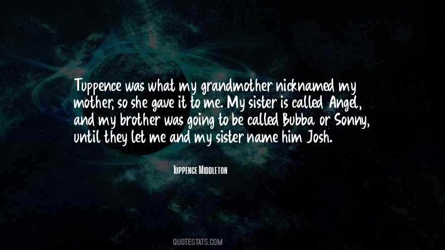 Sister Name Quotes #728503