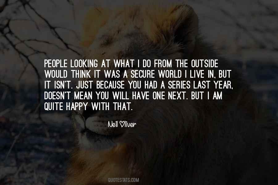 Happy Outside Quotes #1183415
