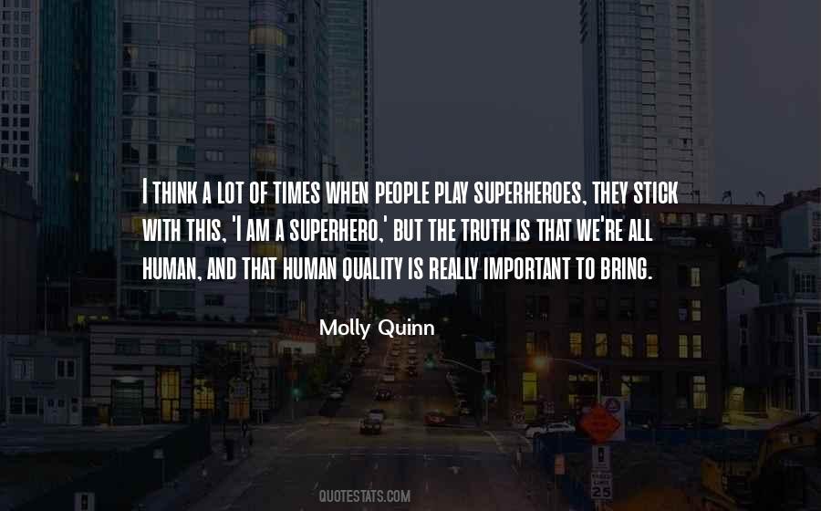 Own Superhero Quotes #101870