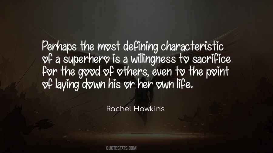 Own Superhero Quotes #1304198