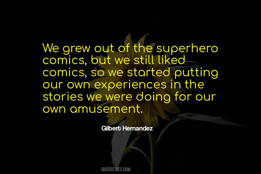 Own Superhero Quotes #163081