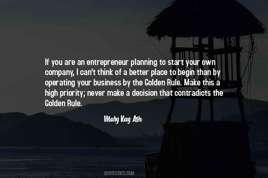 Make Your Own Decision Quotes #166850