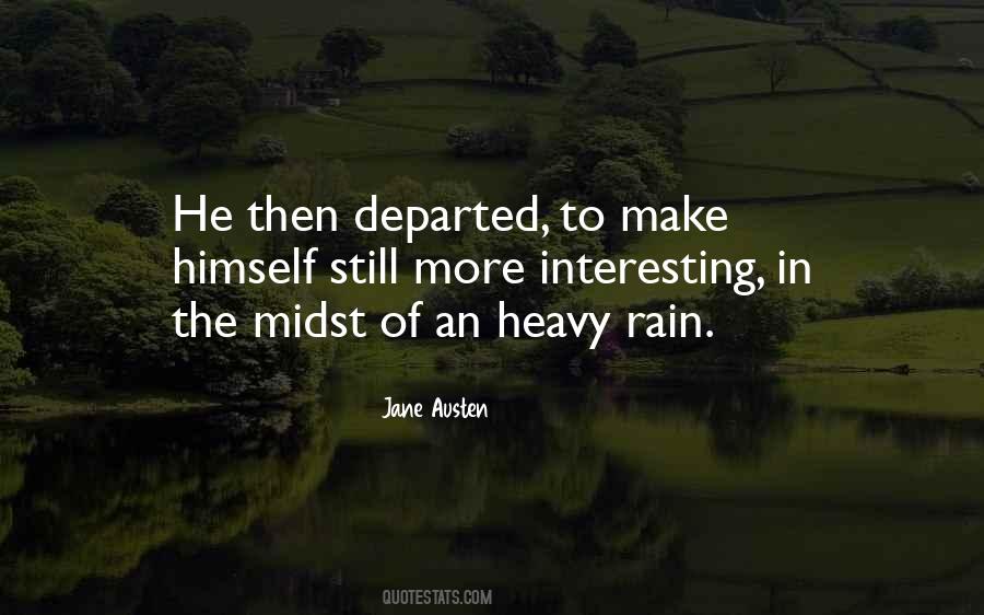 More Rain Quotes #1419723