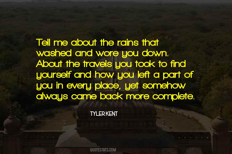 More Rain Quotes #1490088