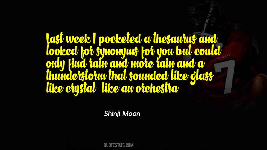 More Rain Quotes #235446