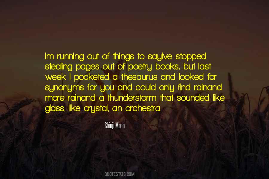 More Rain Quotes #27534