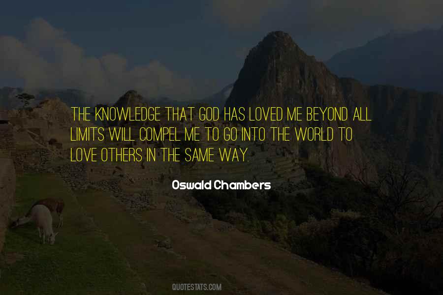 God So Loved The World Quotes #454770