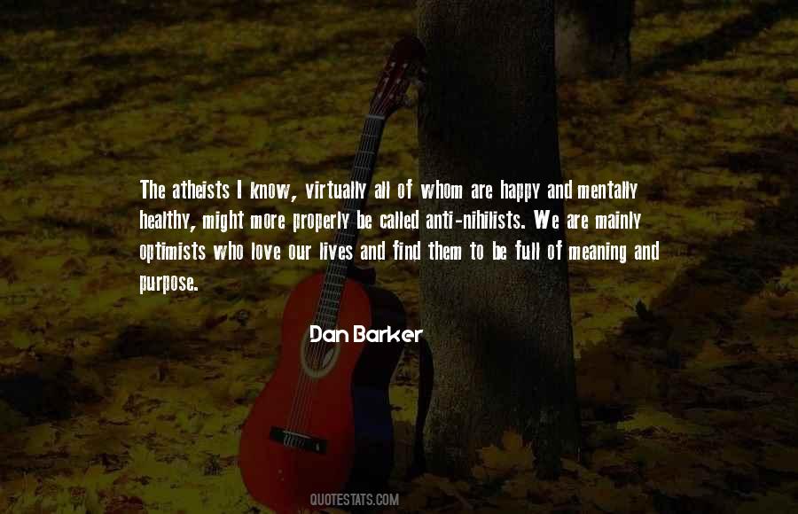 Healthy Lives Quotes #1061956