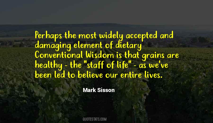 Healthy Lives Quotes #1067659