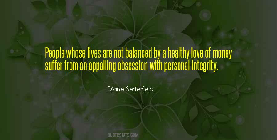 Healthy Lives Quotes #1072713