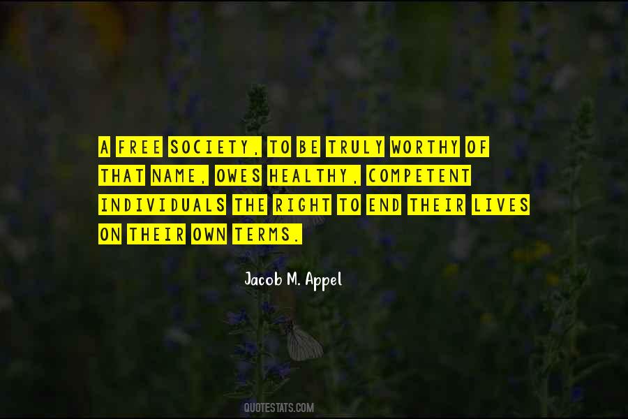 Healthy Lives Quotes #1357417