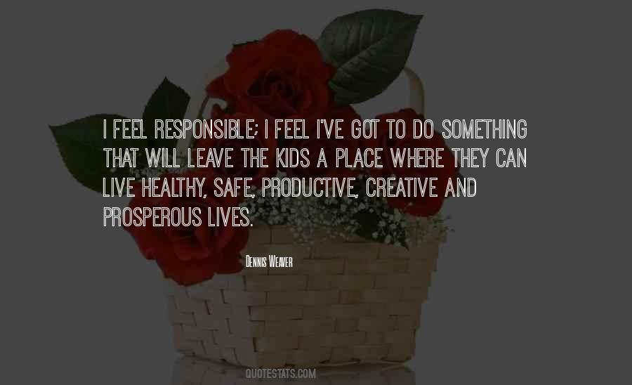Healthy Lives Quotes #1440400