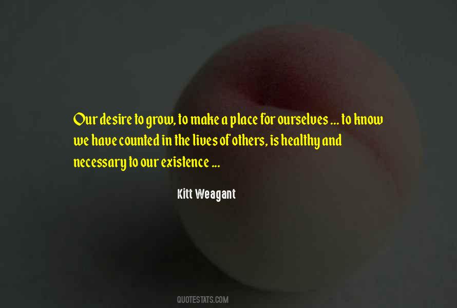 Healthy Lives Quotes #1470567