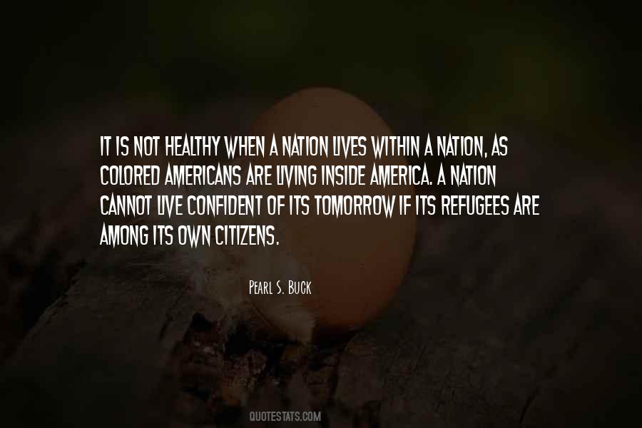 Healthy Lives Quotes #1501328