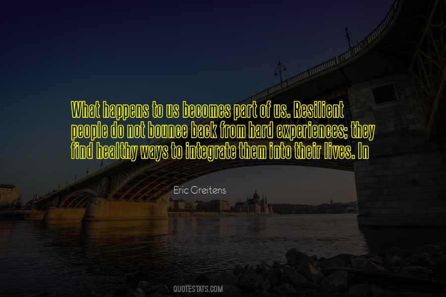 Healthy Lives Quotes #1717845