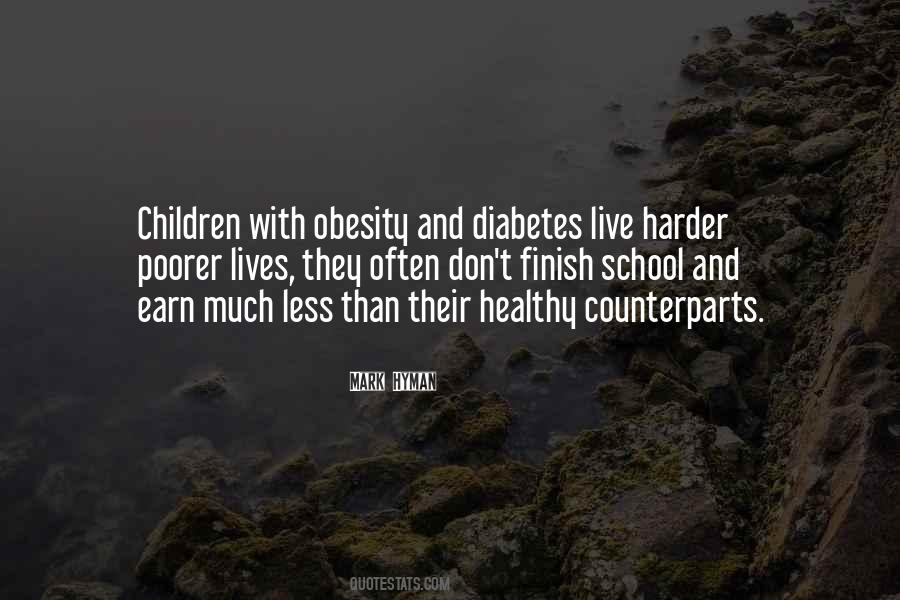 Healthy Lives Quotes #1738758