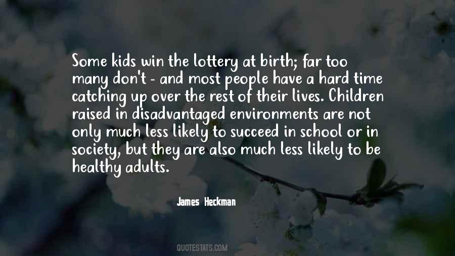 Healthy Lives Quotes #435192