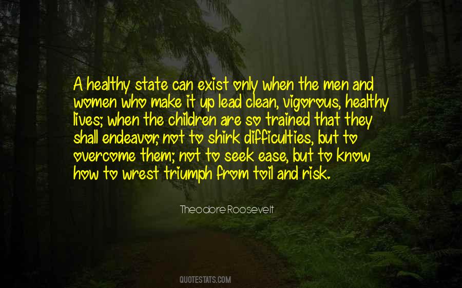 Healthy Lives Quotes #780931