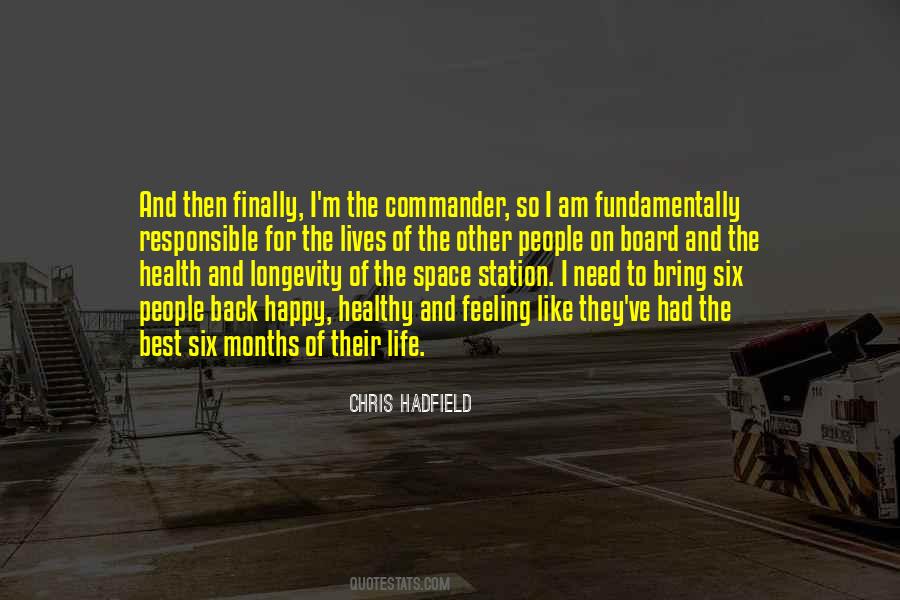 Healthy Lives Quotes #900491