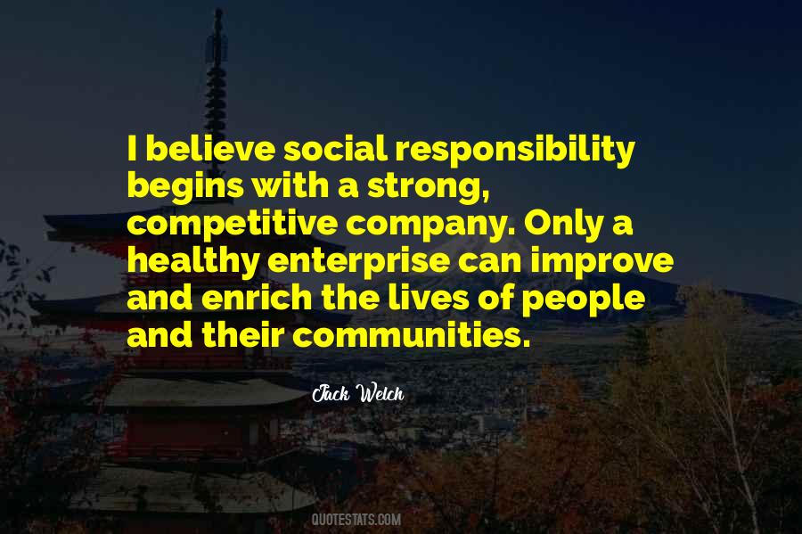 Healthy Lives Quotes #921913