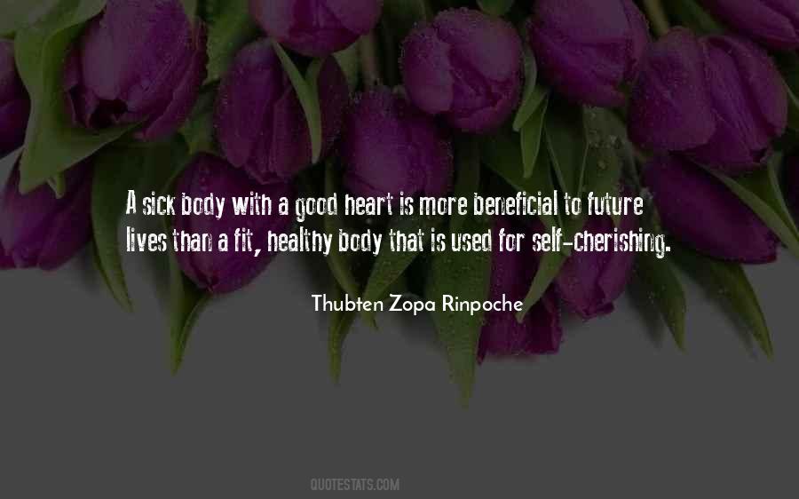 Healthy Lives Quotes #982510