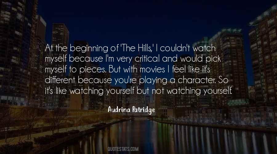 Quotes About Watching The Movies #343566