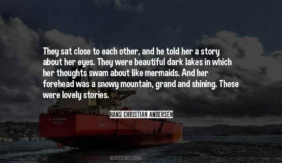 Quotes About The Mermaids #1231825