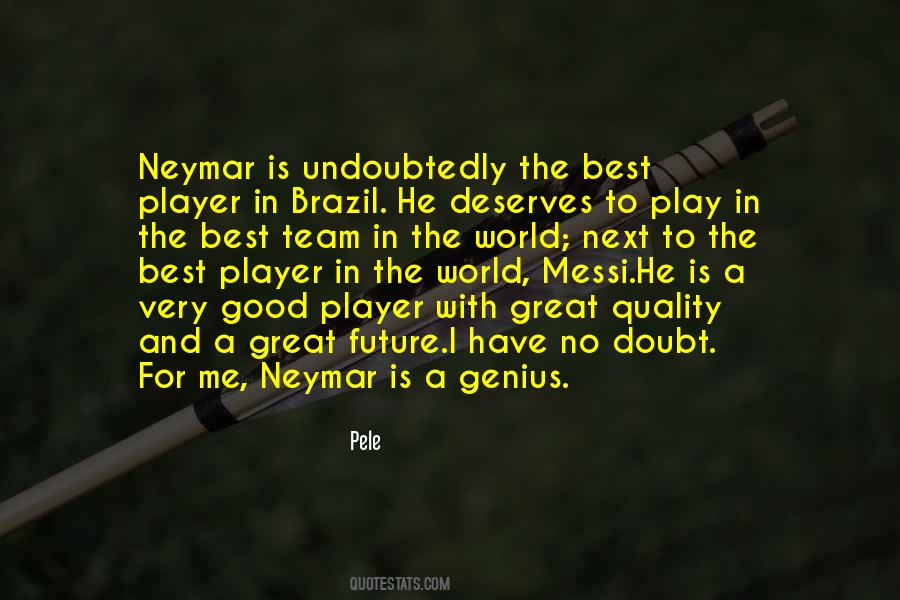 Best Team Player Quotes #1857013