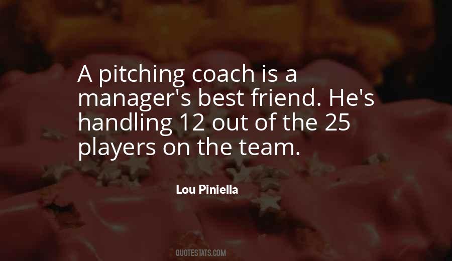Best Team Player Quotes #747242