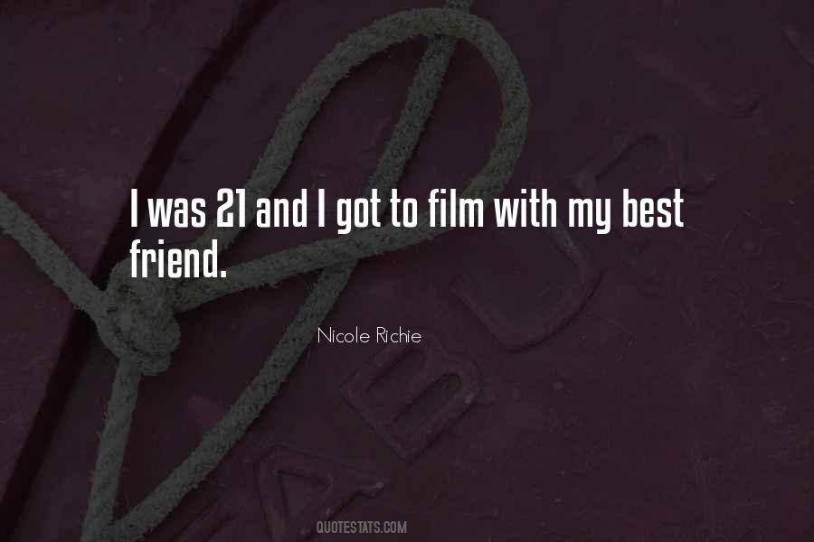 To My Best Friend Quotes #222112
