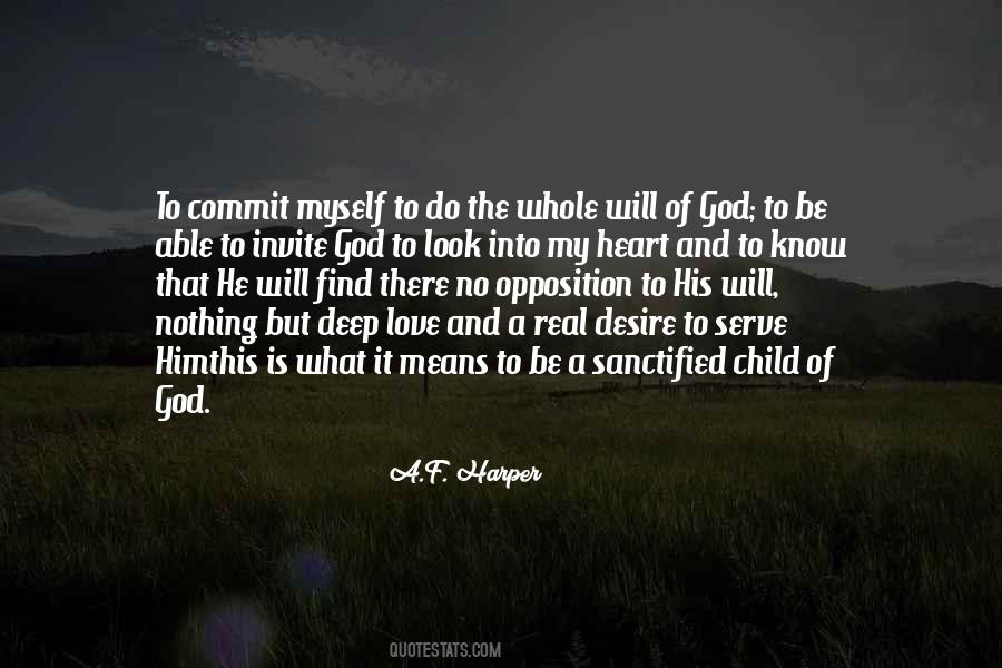 Quotes About God Real Love #1430610