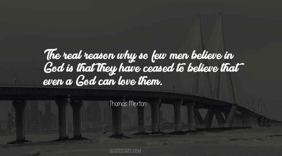 Quotes About God Real Love #1448656