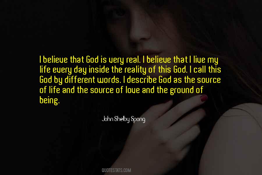 Quotes About God Real Love #1563971