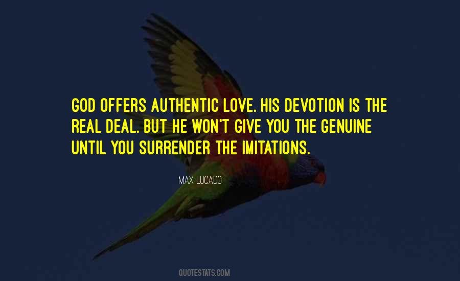 Quotes About God Real Love #1607017