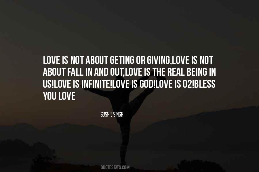 Quotes About God Real Love #1722242