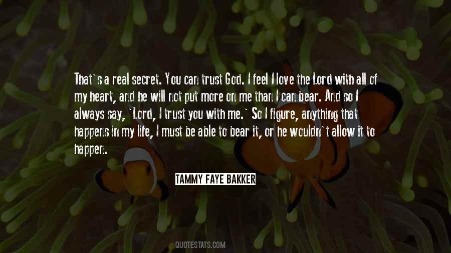 Quotes About God Real Love #1761658
