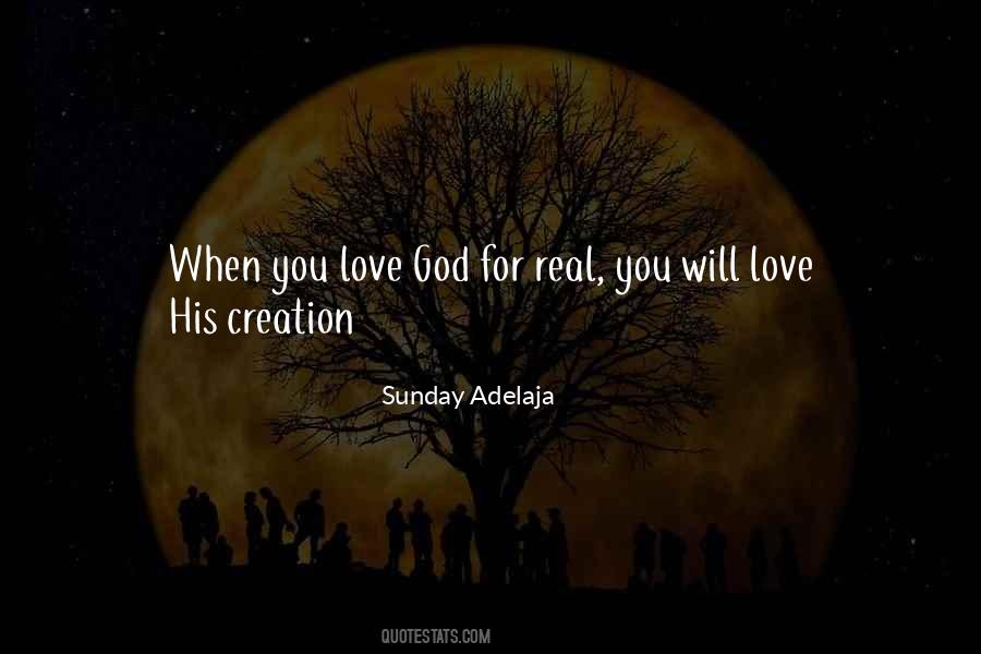 Quotes About God Real Love #1808920