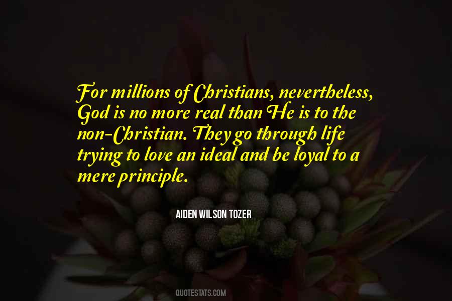 Quotes About God Real Love #326435