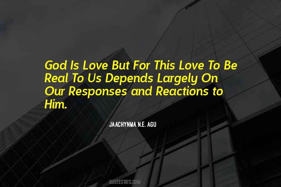 Quotes About God Real Love #370483