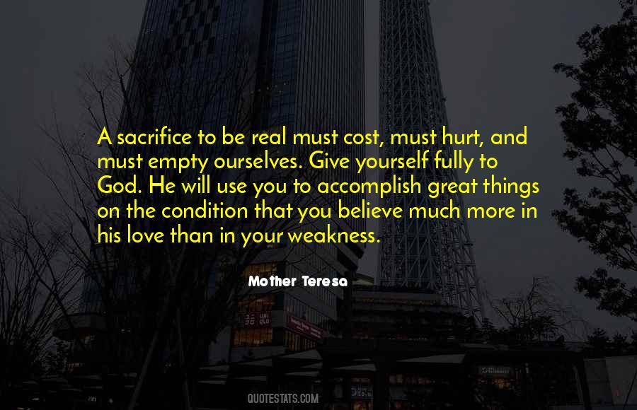 Quotes About God Real Love #441985
